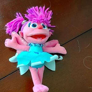 Sesame street girl stuffy